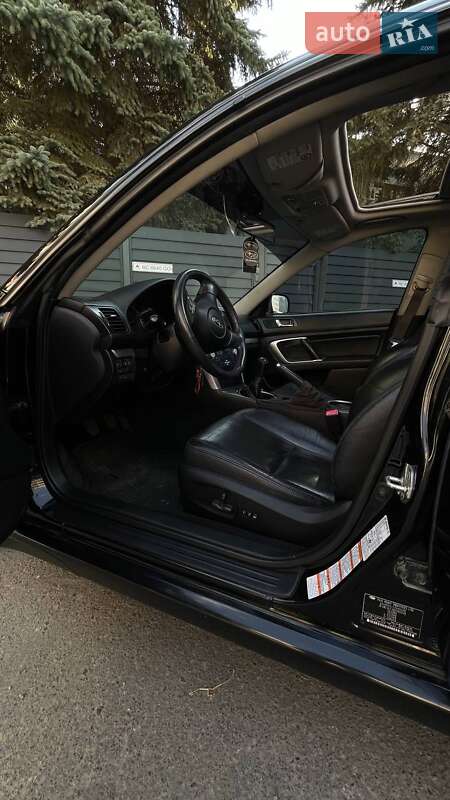 Седан Subaru Legacy 2008 в Львове