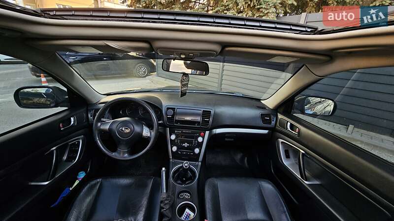 Седан Subaru Legacy 2008 в Львове