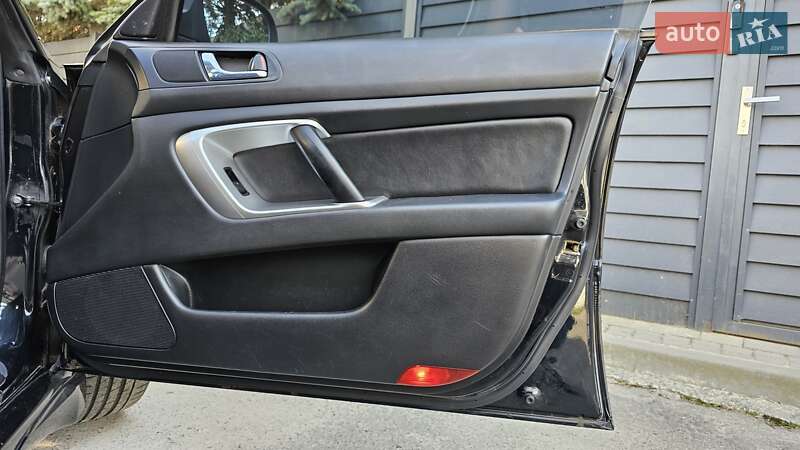 Седан Subaru Legacy 2008 в Львове