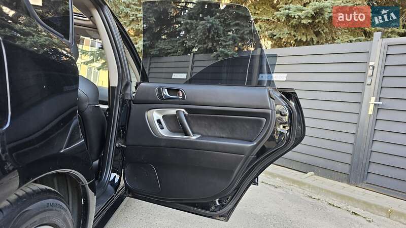 Седан Subaru Legacy 2008 в Львове