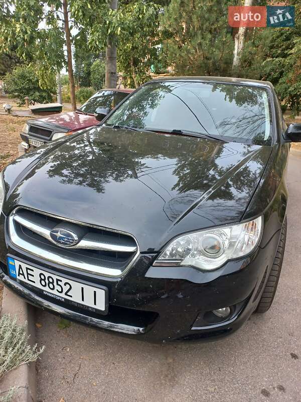 Седан Subaru Legacy 2007 в Никополе