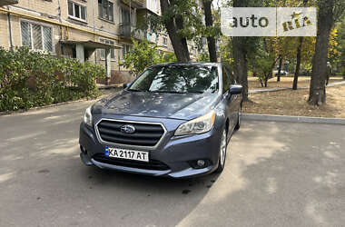 Седан Subaru Legacy 2017 в Киеве