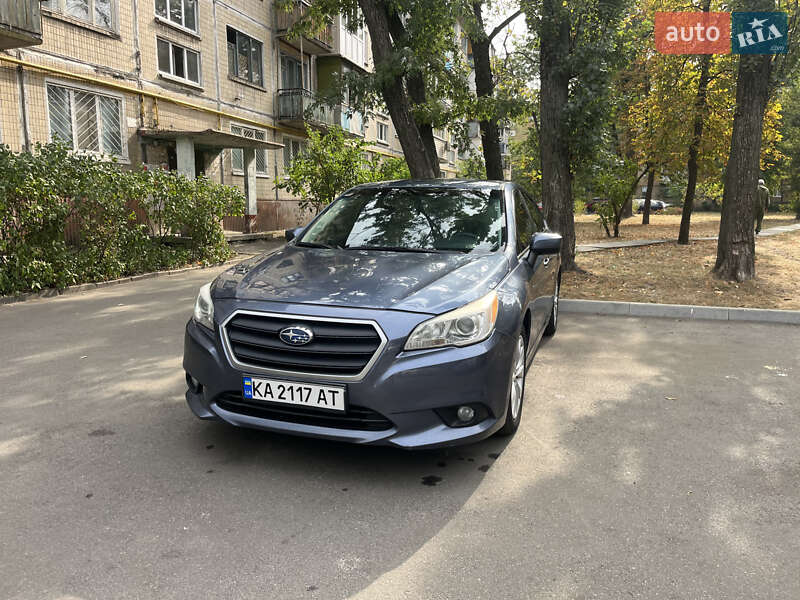 Subaru Legacy 2017