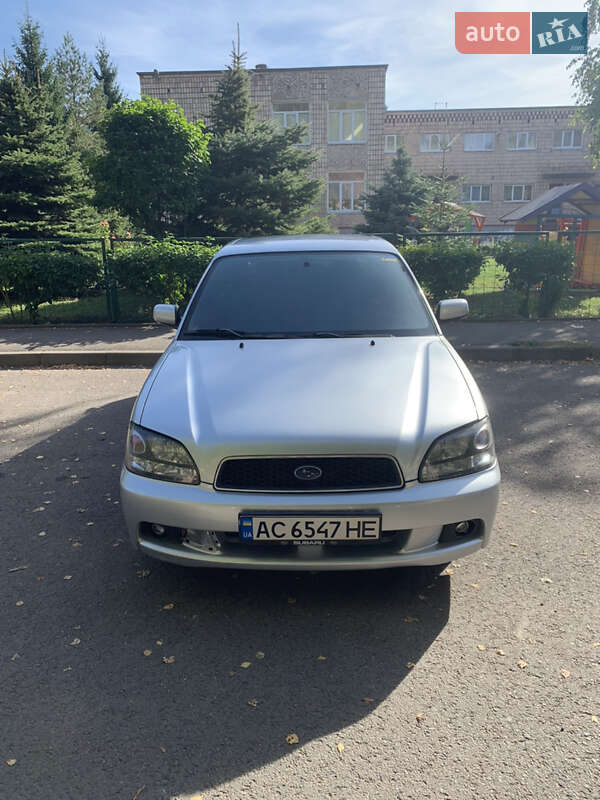 Subaru Legacy 2002