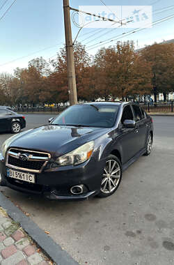 Седан Subaru Legacy 2013 в Полтаві