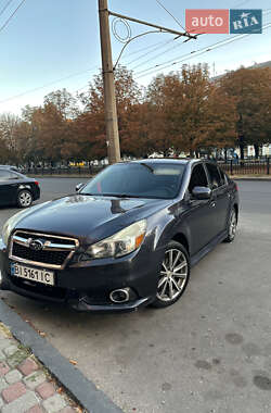 Седан Subaru Legacy 2013 в 