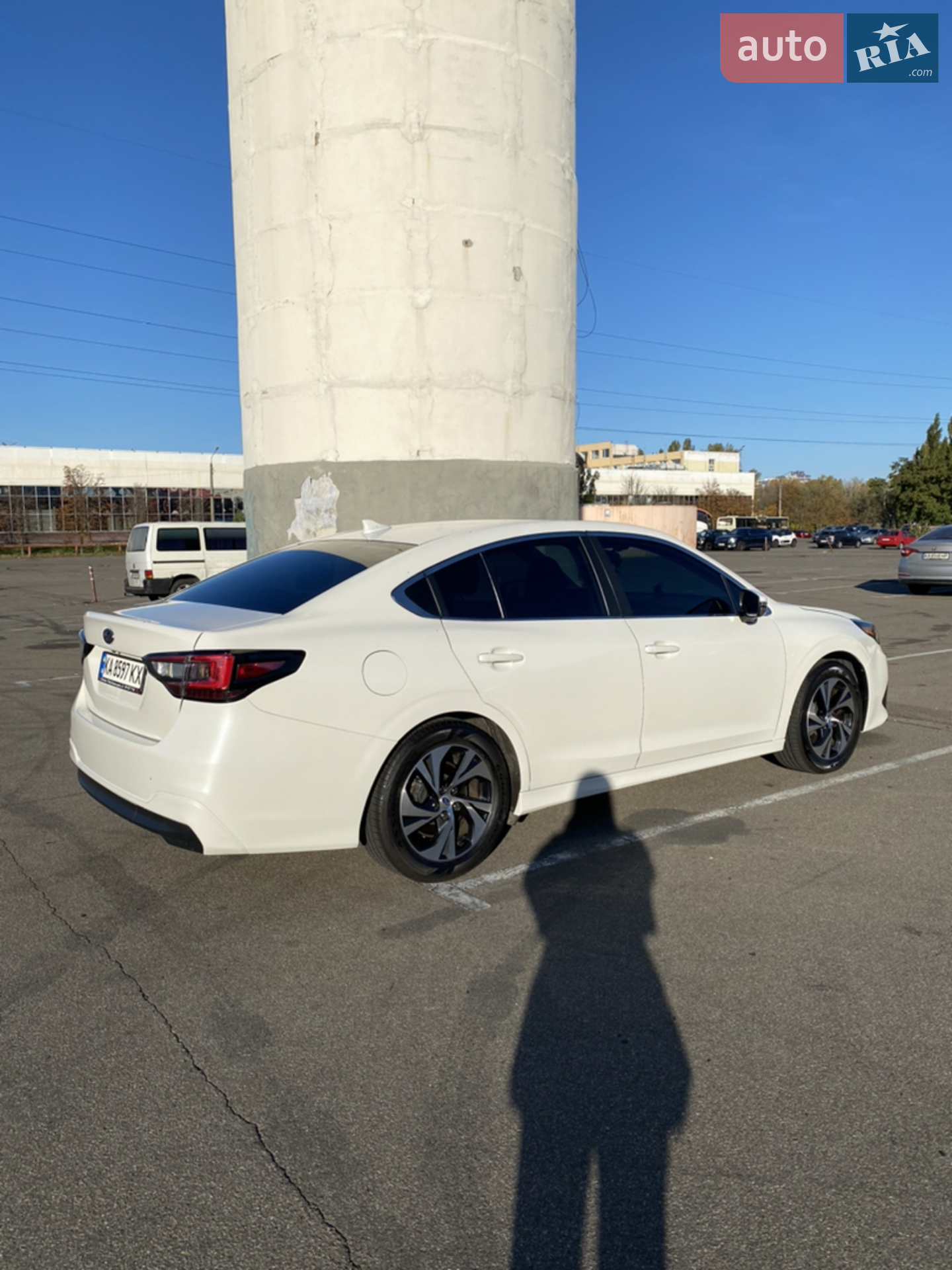 2020 Subaru Legacy - мініатюра 4