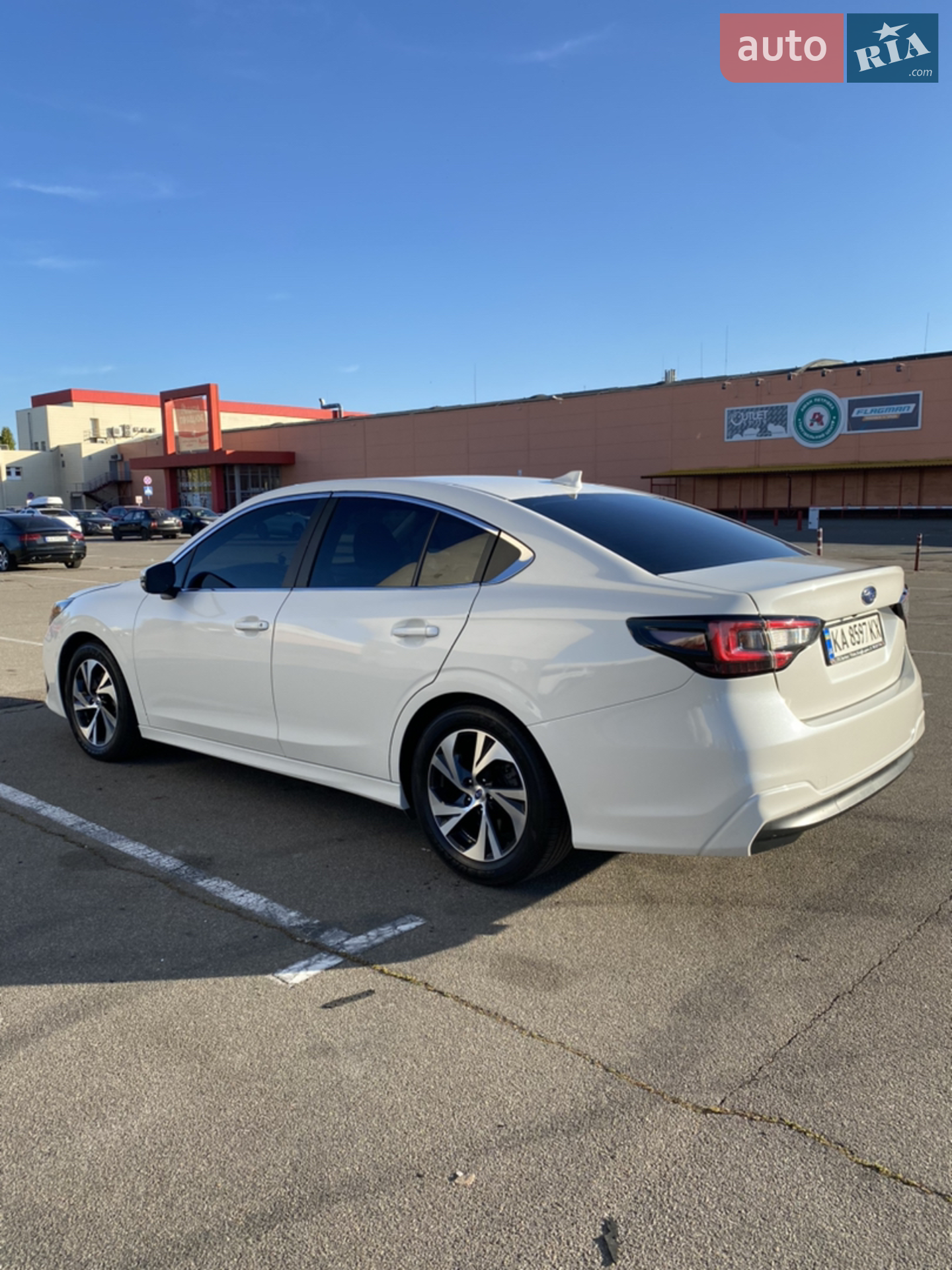 2020 Subaru Legacy - мініатюра 7