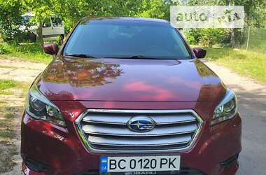 Седан Subaru Legacy 2017 в 