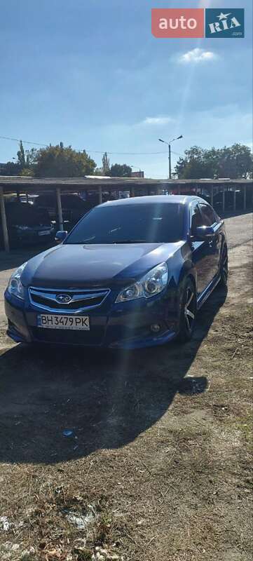 Седан Subaru Legacy 2009 в Одесі