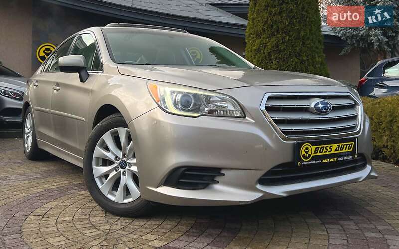 Седан Subaru Legacy 2016 в Львове