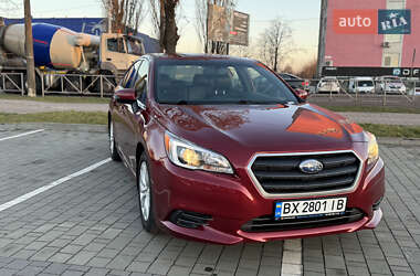 Седан Subaru Legacy 2015 в Хмельницькому