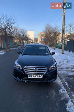 Седан Subaru Legacy 2017 в Хмельницькому