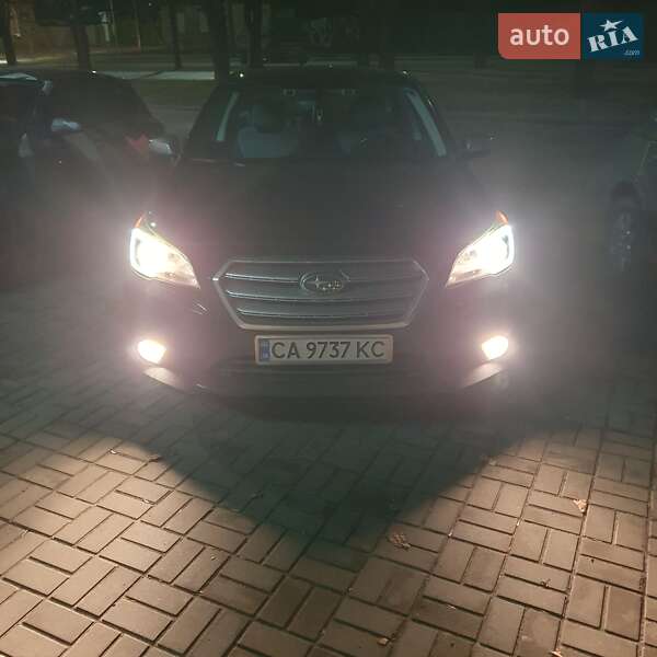 Седан Subaru Legacy 2017 в Черкассах