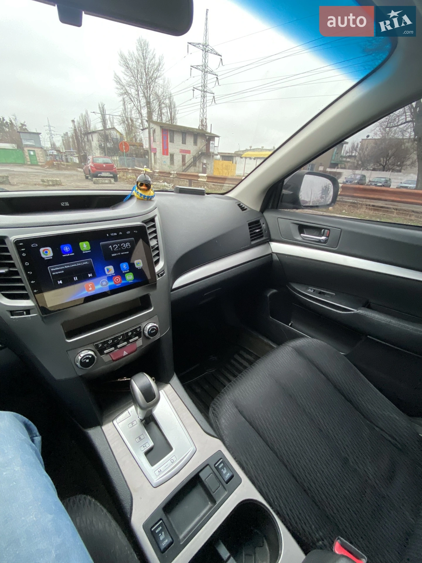 2012 Subaru Legacy - мініатюра 16