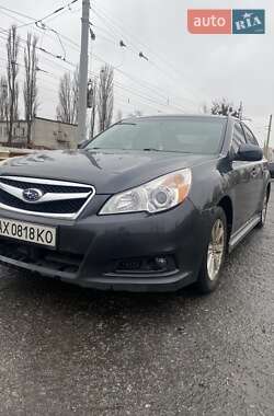 Седан Subaru Legacy 2012 в 