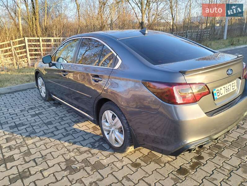 Седан Subaru Legacy 2017 в Шептицькому фото 4 Седан Subaru Legacy 2017 в Шептицькому