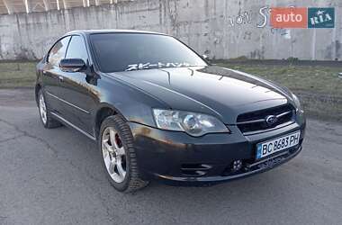 Седан Subaru Legacy 2007 в Львові