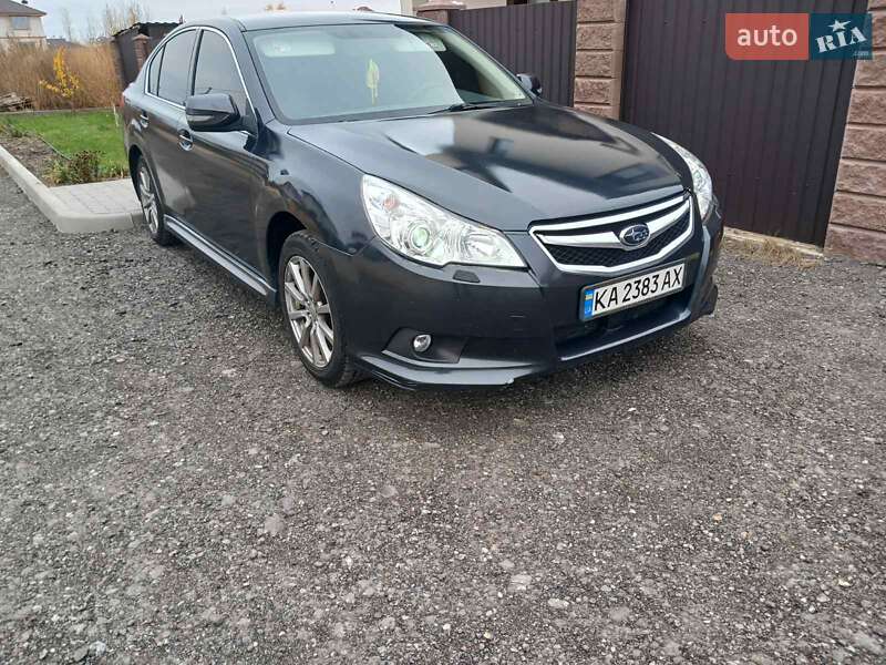 Седан Subaru Legacy 2009 в Києві