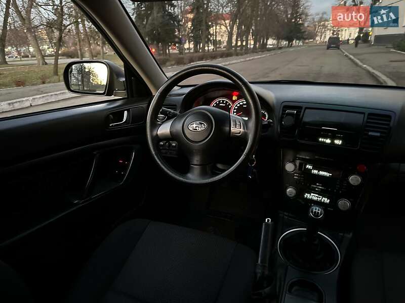 Седан Subaru Legacy 2007 в Белой Церкви