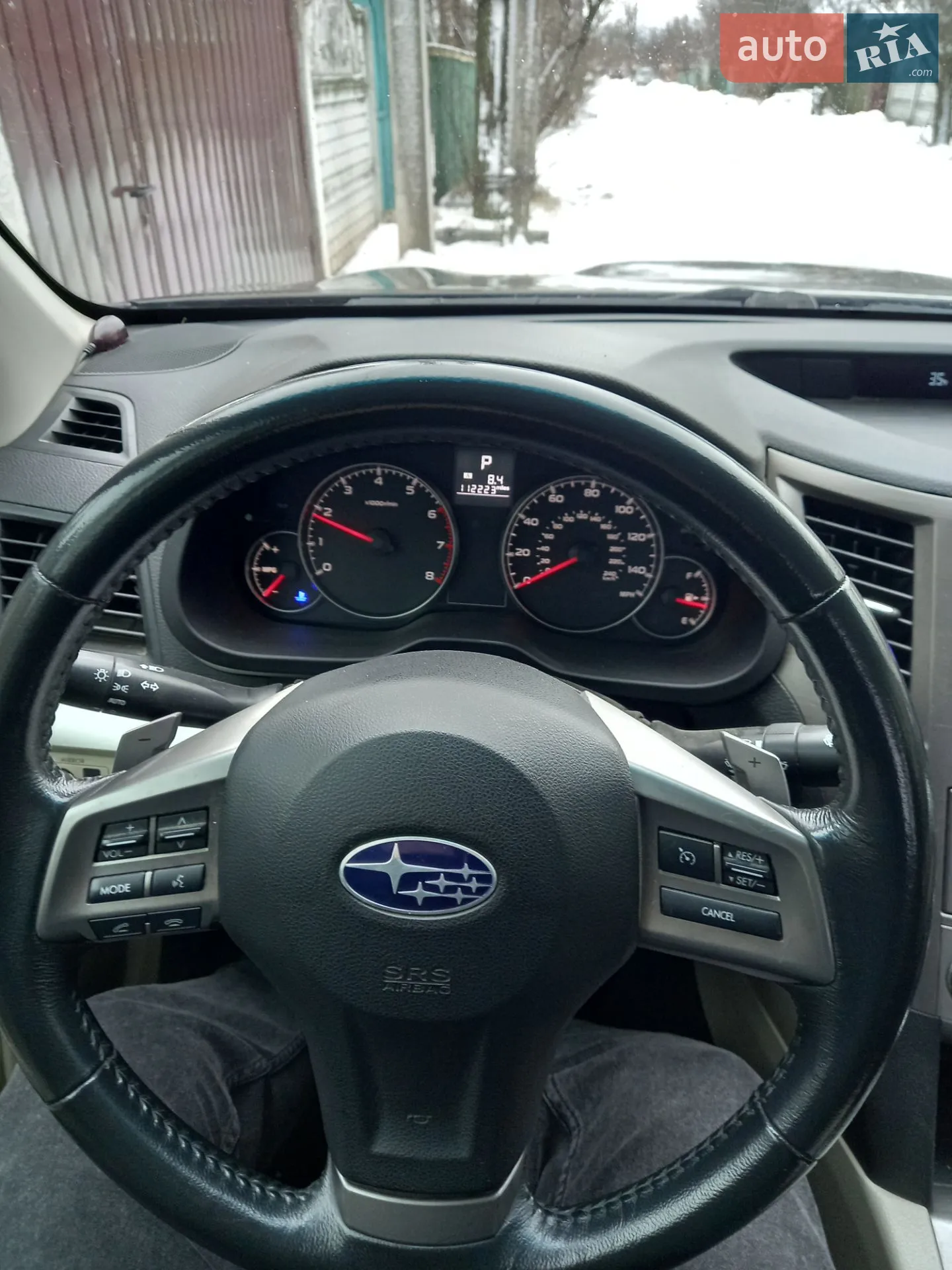 2012 Subaru Legacy - мініатюра 10