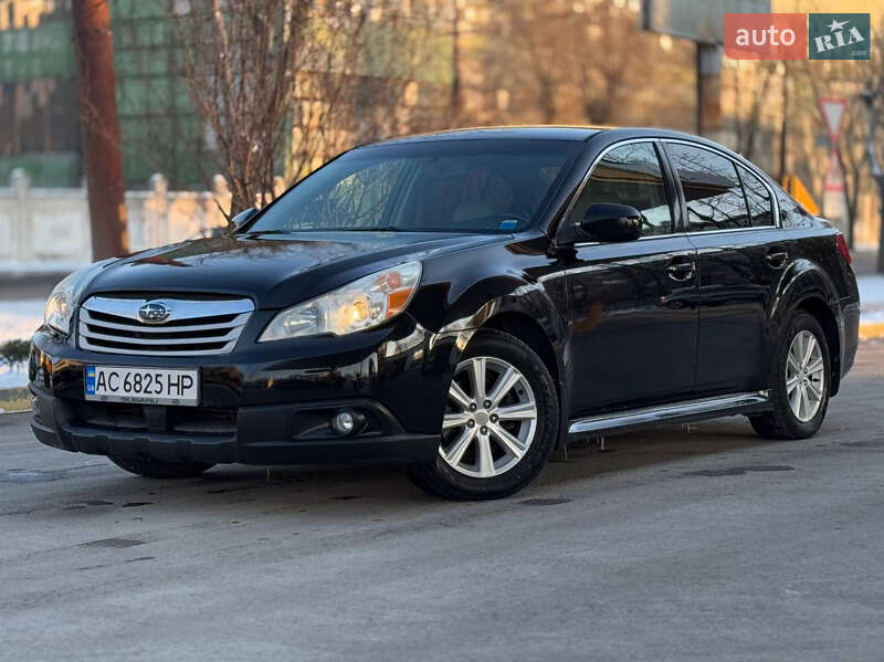 Subaru Legacy 2010