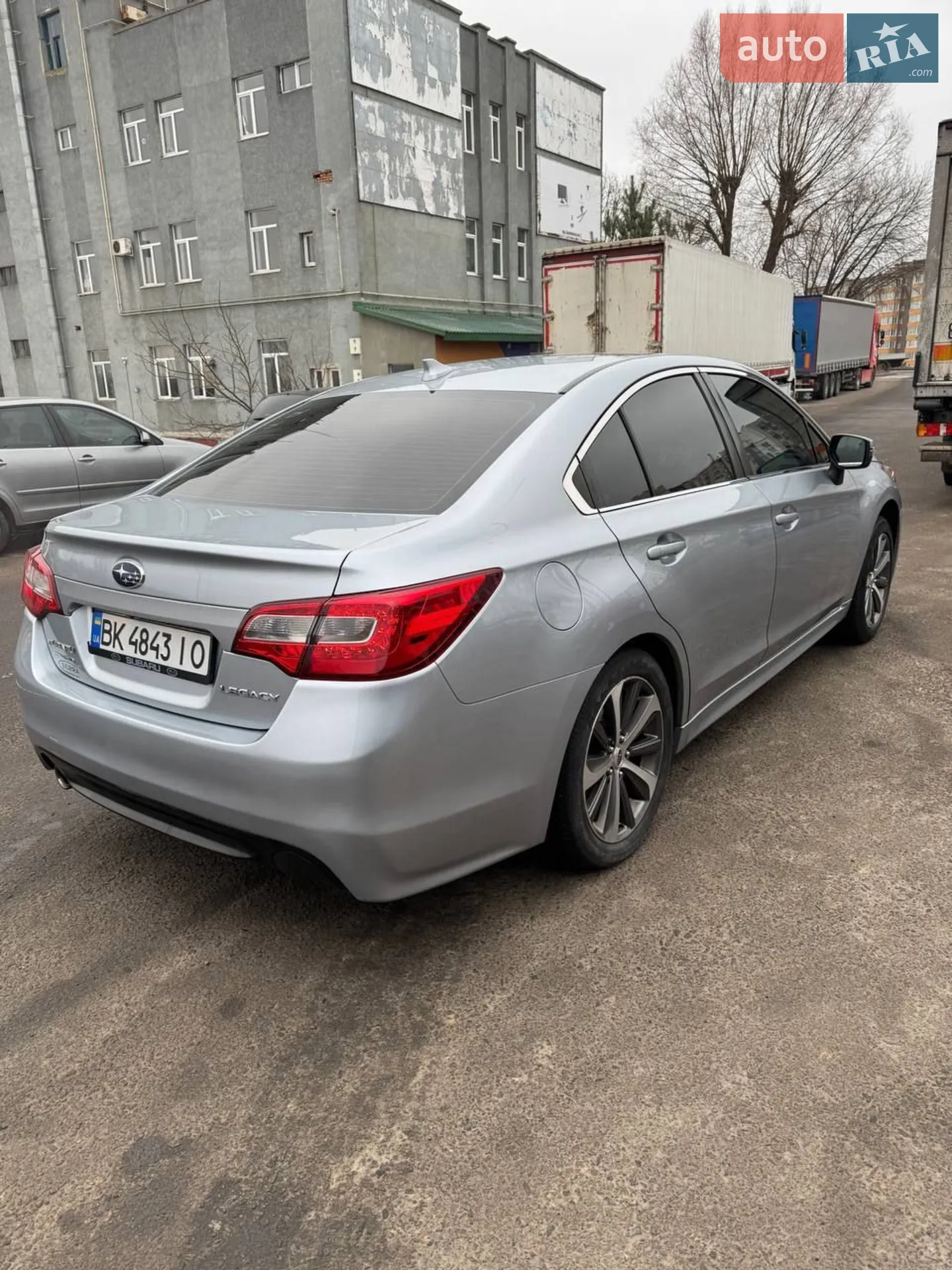 2016 Subaru Legacy - мініатюра 5