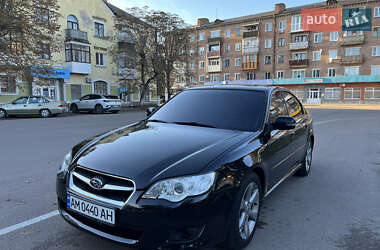 Седан Subaru Legacy 2008 в Коростене