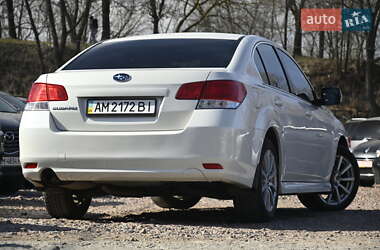 Седан Subaru Legacy 2011 в Бердичеве