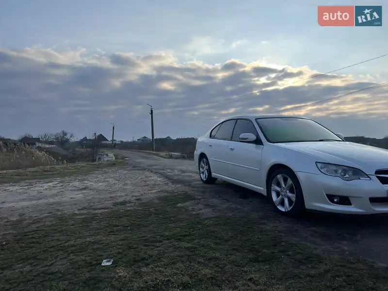 Subaru Legacy 2008