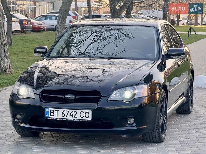 Седан Subaru Legacy 2006 в Одессе фото 6 Седан Subaru Legacy 2006 в Одессе