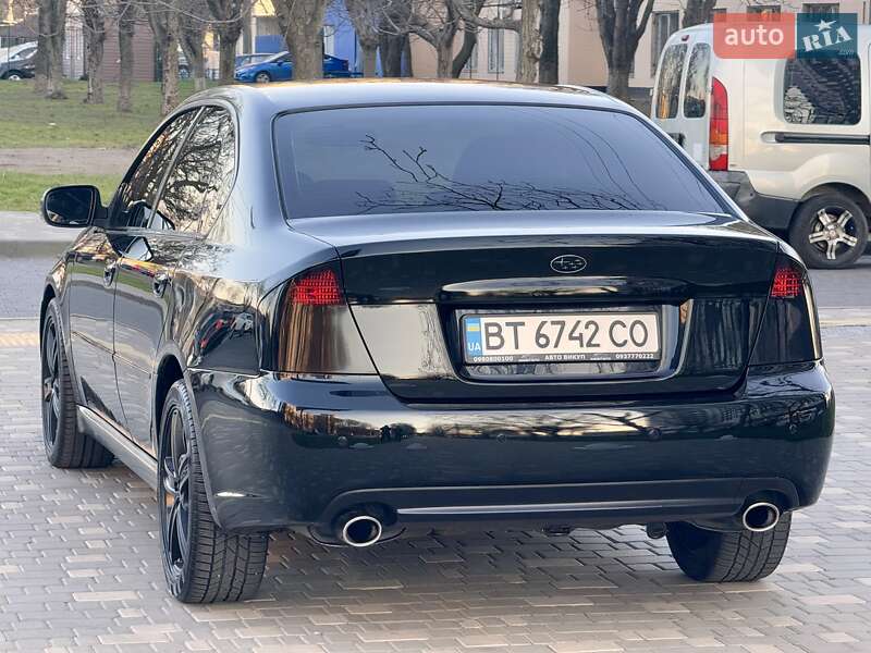 Седан Subaru Legacy 2006 в Одессе фото 12 Седан Subaru Legacy 2006 в Одессе