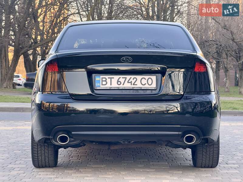 Седан Subaru Legacy 2006 в Одессе фото 13 Седан Subaru Legacy 2006 в Одессе