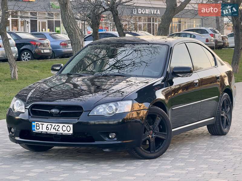 Седан Subaru Legacy 2006 в Одессе фото 20 Седан Subaru Legacy 2006 в Одессе