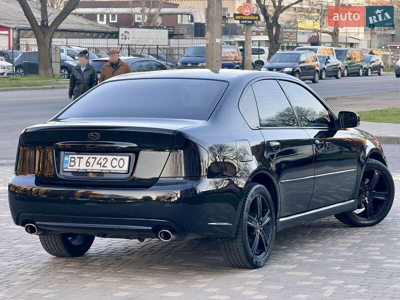 Седан Subaru Legacy 2006 в Одессе фото 23 Седан Subaru Legacy 2006 в Одессе