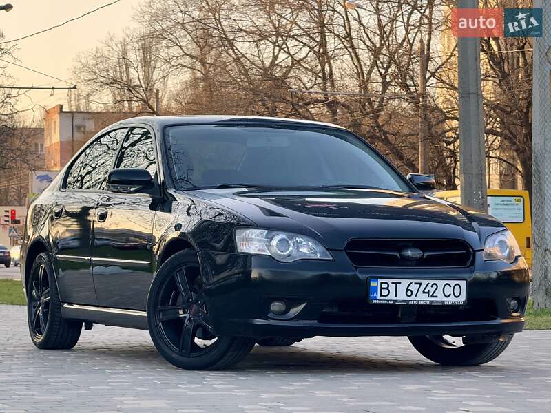 Седан Subaru Legacy 2006 в Одессе фото 34 Седан Subaru Legacy 2006 в Одессе