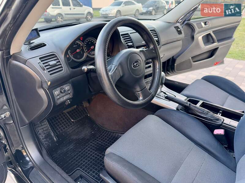 Седан Subaru Legacy 2006 в Одессе фото 48 Седан Subaru Legacy 2006 в Одессе