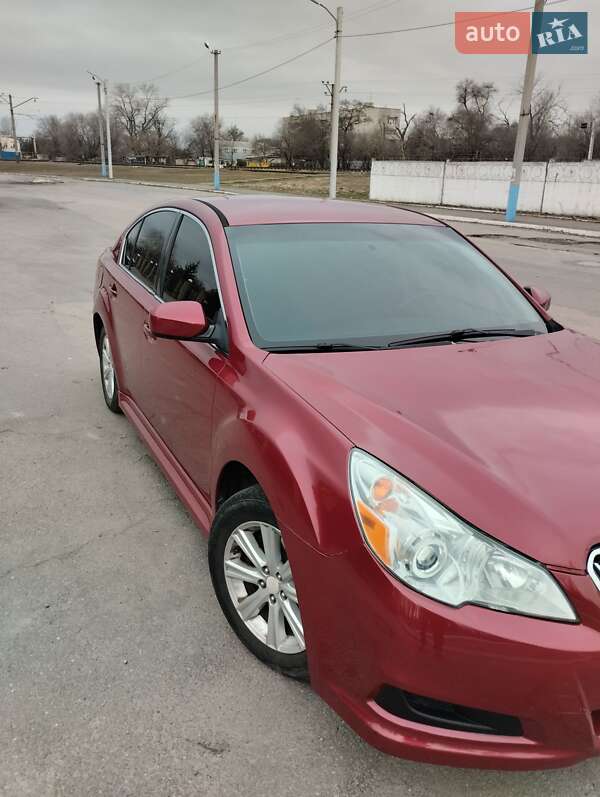 Седан Subaru Legacy 2010 в Дніпрі фото 3 Седан Subaru Legacy 2010 в Дніпрі
