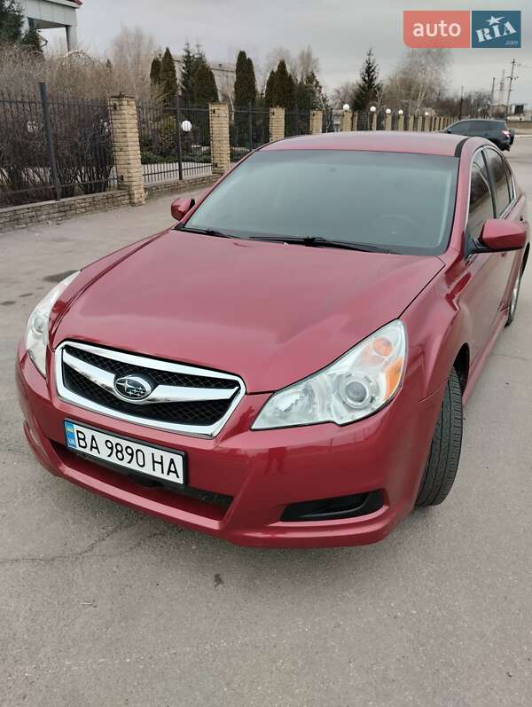 Subaru Legacy 2010