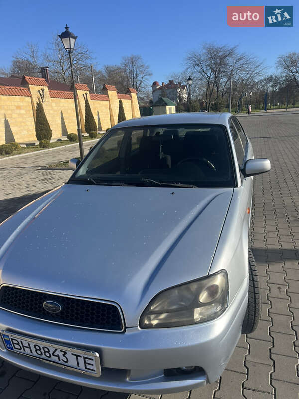 Седан Subaru Legacy 2002 в Измаиле
