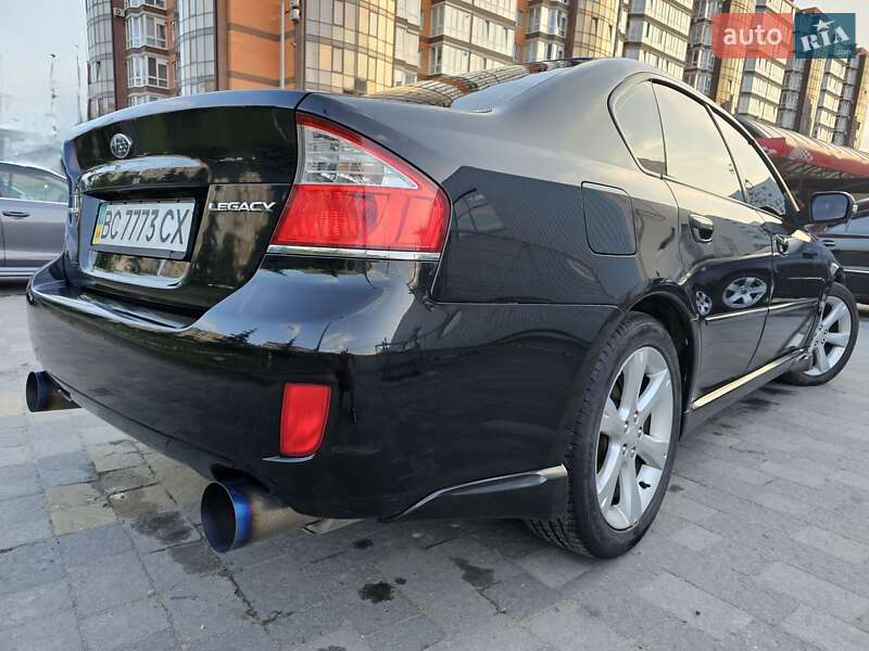Subaru Legacy 2008 Subaru Legacy 2008