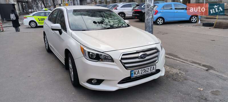 Subaru Legacy 2016