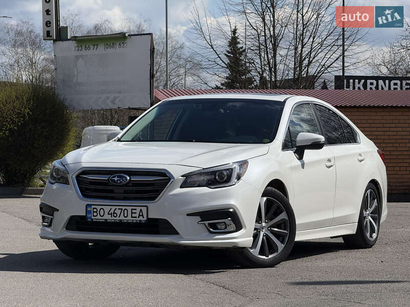 Subaru Legacy 2017