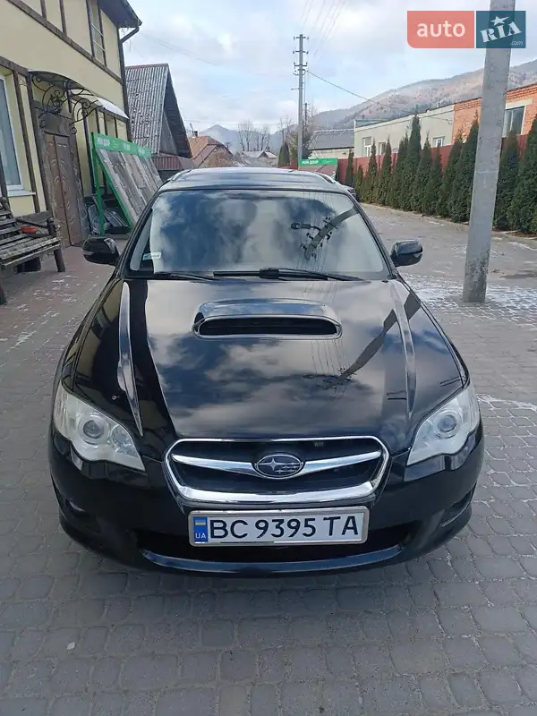 Subaru Legacy 2008