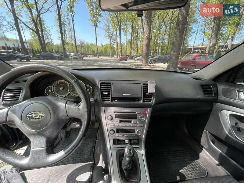 Седан Subaru Legacy 2004 в Харкові