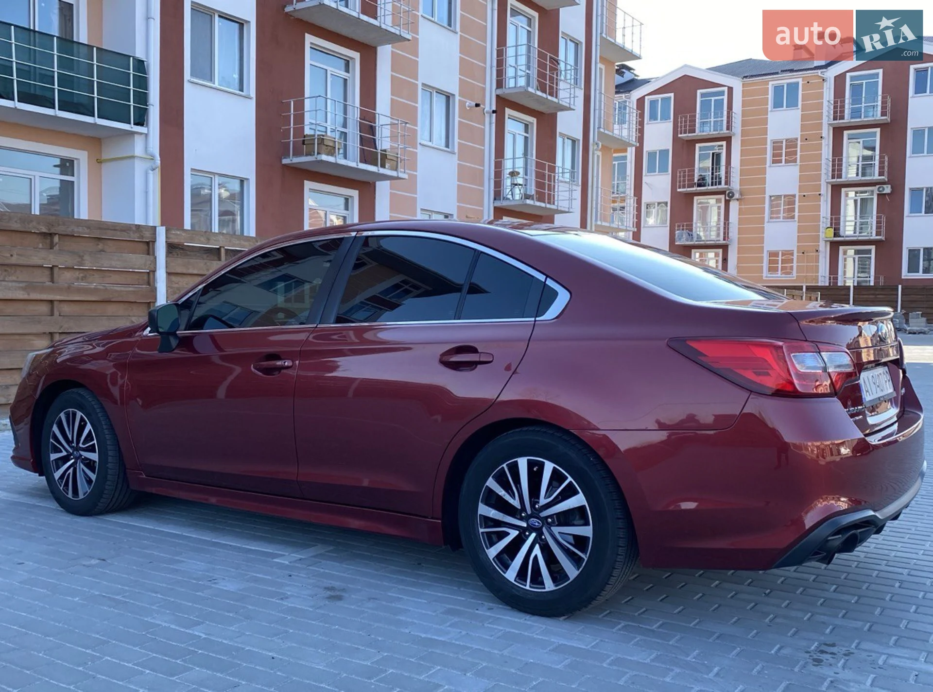 2018 Subaru Legacy - мініатюра 4