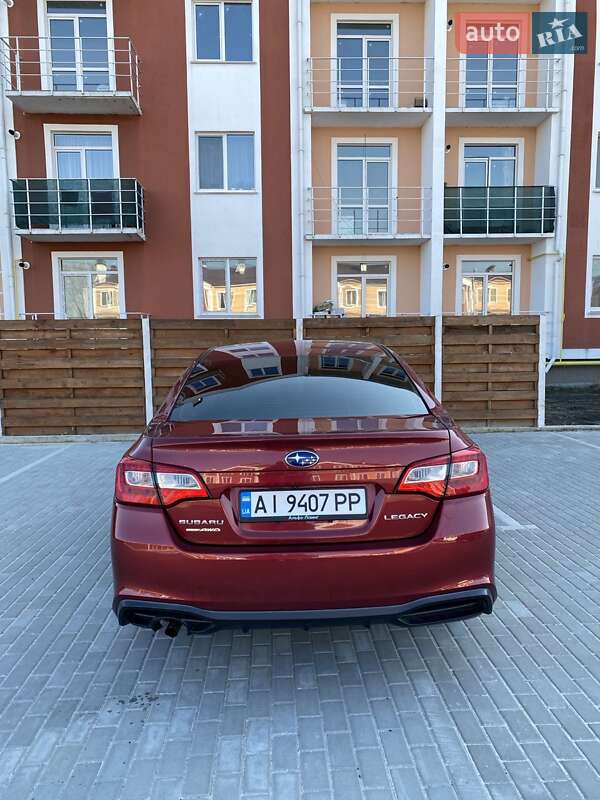 Седан Subaru Legacy 2018 в Києві