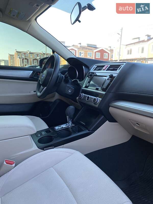 Седан Subaru Legacy 2018 в Києві