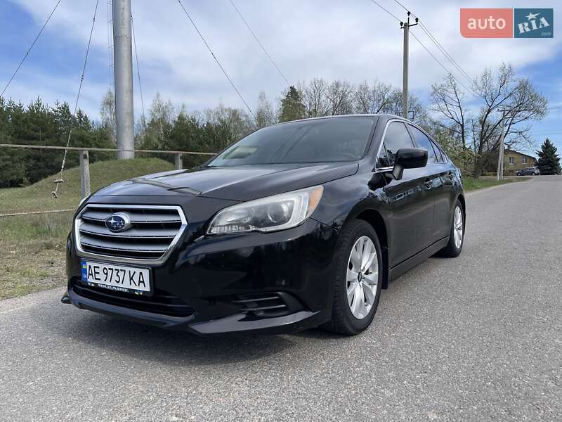 Седан Subaru Legacy 2014 в 