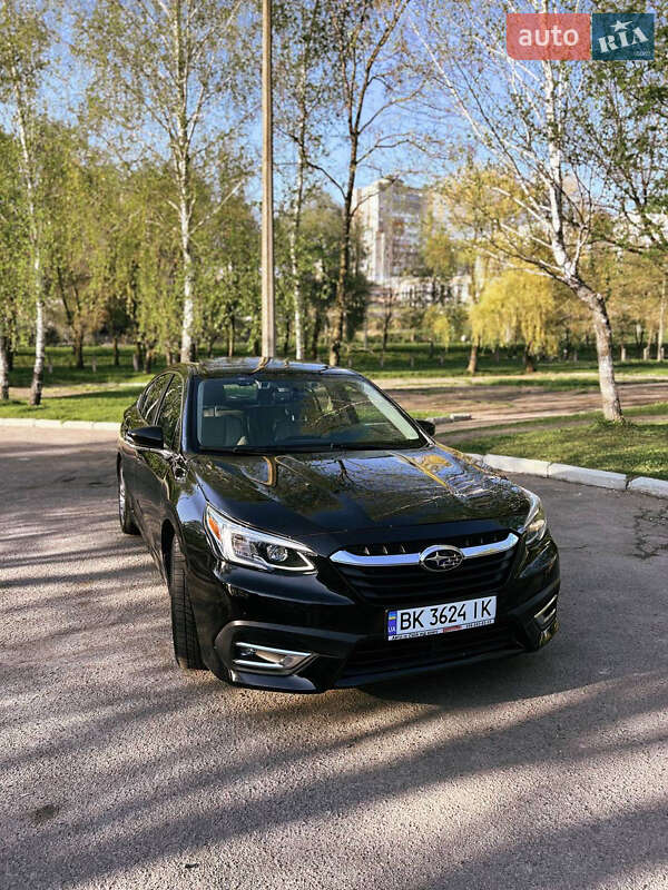 Subaru Legacy 2019